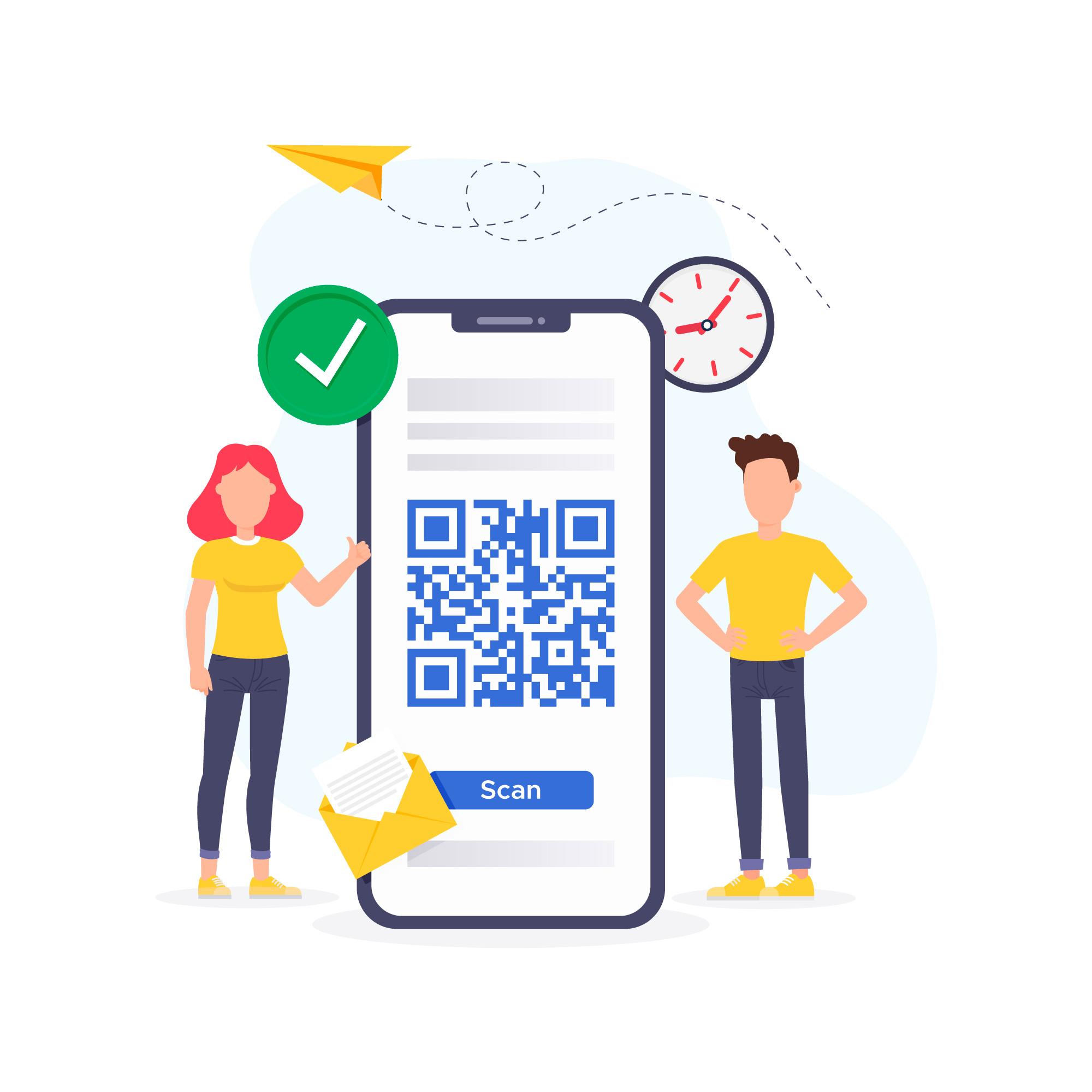 como gerar um QR Code